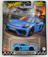 Hot Wheels Boulevard Porsche 718 Cayman GT4
