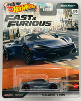 Hot Wheels Fast & Furious Mclaren 720s
