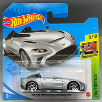 Hot Wheels Aston Martin V12 Speedster