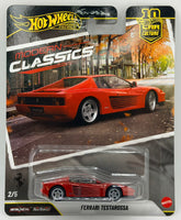 Hot Wheels Modern Classics Ferrari Testarossa
