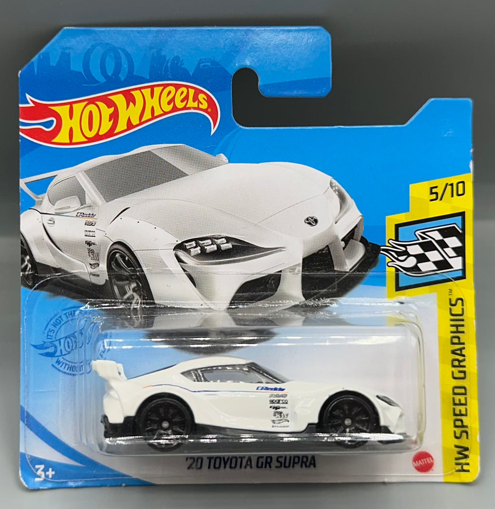 Hot Wheels '20 Toyota GR Supra