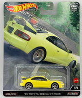 Hot Wheels Mountain Drifters '95 Toyota Celica GT-Four

