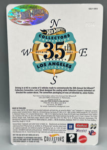 Hot Wheels 35th Annual Collectors Convention '66 Super Nova
