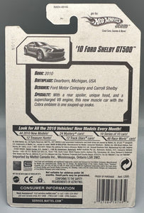 Hot Wheels '10 Shelby GT500