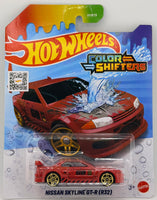 Hot Wheels Color Shifters Nissan Skyline GT-R (R32)
