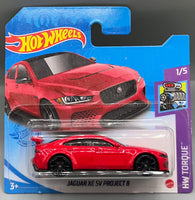 Hot Wheels Jaguar XE SV Project 8
