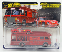 Hot Wheels Team Transport 250 GTO & Fiat RN2 Bartoletti Transporter
