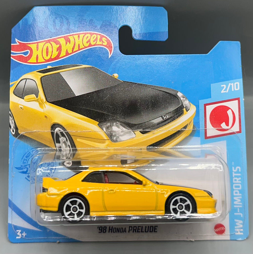 Hot Wheels '98 Honda Prelude