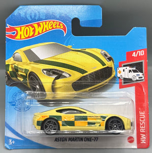Hot Wheels Aston Martin One 77