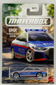Matchbox BMW I4 Police Sedan Berline