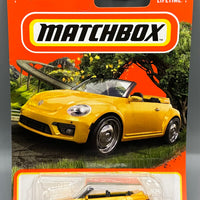 Matchbox 2019 VW Volkswagen Beetle Convertible