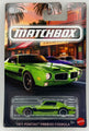 Matchbox 1971 Pontiac Firebird Formula 1