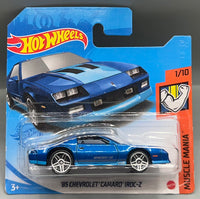 Hot Wheels '85 Chevrolet Camaro Iroc-Z

