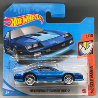 Hot Wheels '85 Chevrolet Camaro Iroc-Z