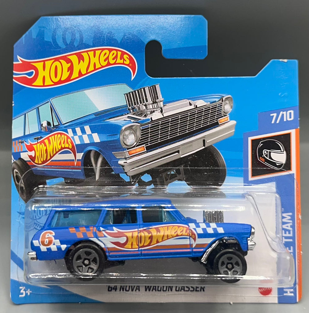 Hot Wheels '64 Chevy Nova Wagon Gasser
