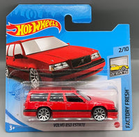 Hot Wheels Volvo 850 Estate

