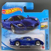 Hot Wheels Nissan R390 Gt1
