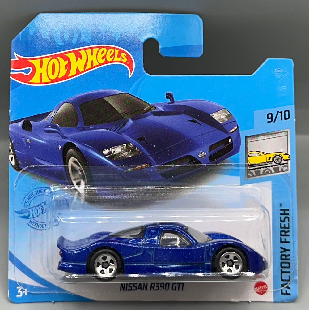 Hot Wheels Nissan R390 Gt1