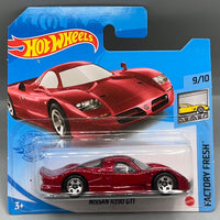Hot Wheels Nissan R390 Gt1