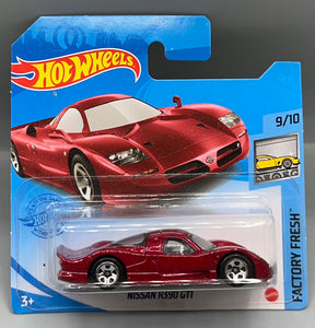 Hot Wheels Nissan R390 Gt1