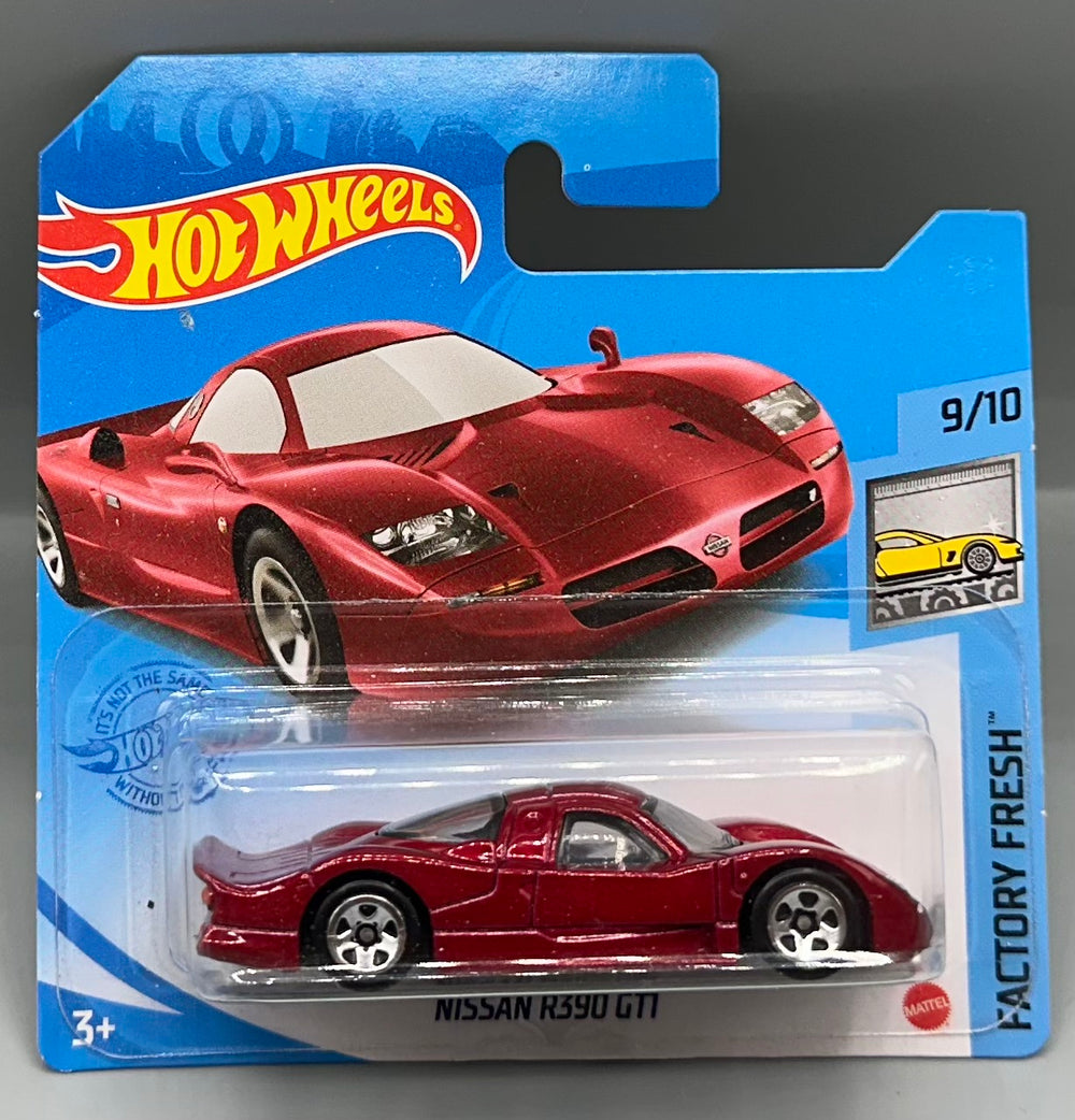 Hot Wheels Nissan R390 Gt1