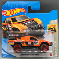 Hot Wheels Toyota Off Road Truck