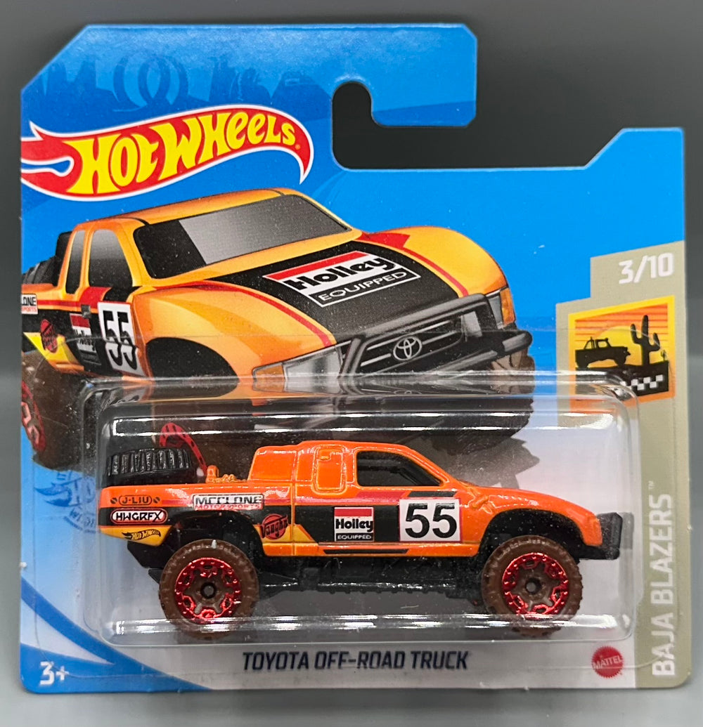 Hot Wheels Toyota Off Road Truck