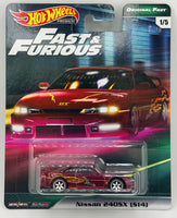 Hot Wheels Fast & Furious Nissan 240SX (S14)
