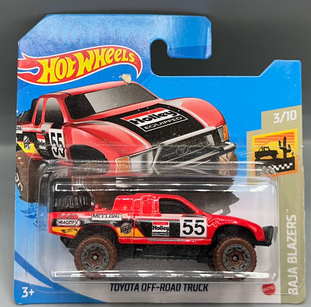 Hot Wheels Toyota Off Road Truck