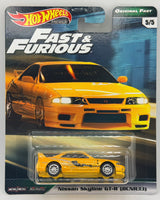 Hot Wheels Fast & Furious Nissan Skyline GT-R (BCNR33)
