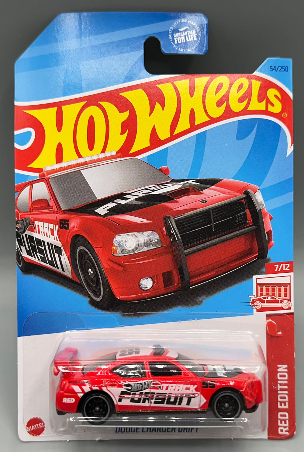 Hot Wheels Target Red Edition Dodge Charger Drift