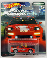Hot Wheels Fast & Furious '95 Mazda RX-7
