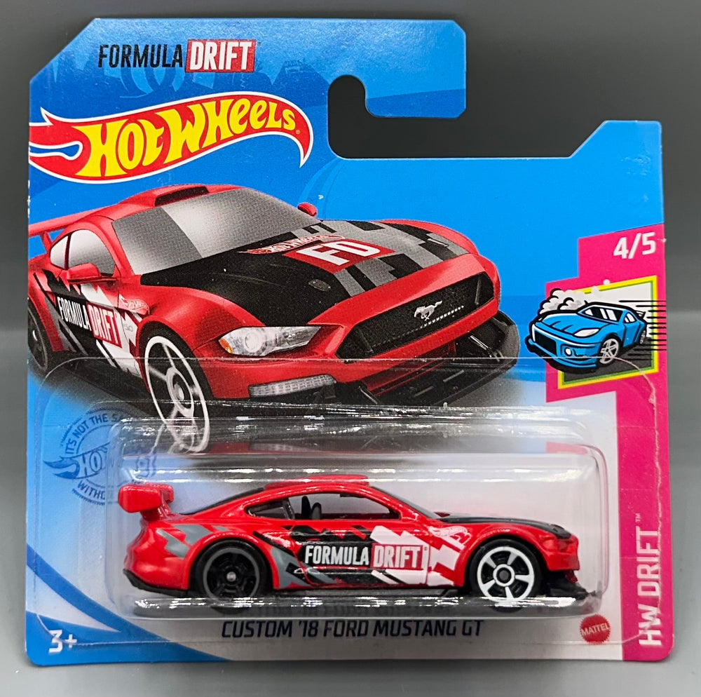 Hot Wheels Custom '18 Ford Mustang GT