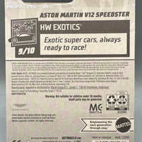Hot Wheels Game Stopn Store Exclusive Aston Martin V12 Speedster
