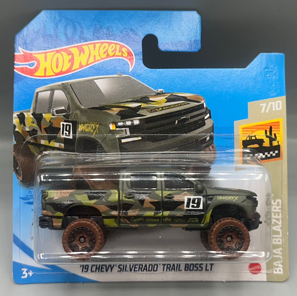 Hot Wheels '19 Chevy Silverado Trail Boss LT