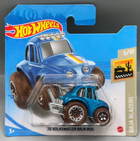 Hot Wheels '70 VW Volkswagen Baja Bug
