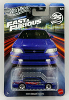 Hot Wheels Fast & Furious 1999 Nissan Maxima
