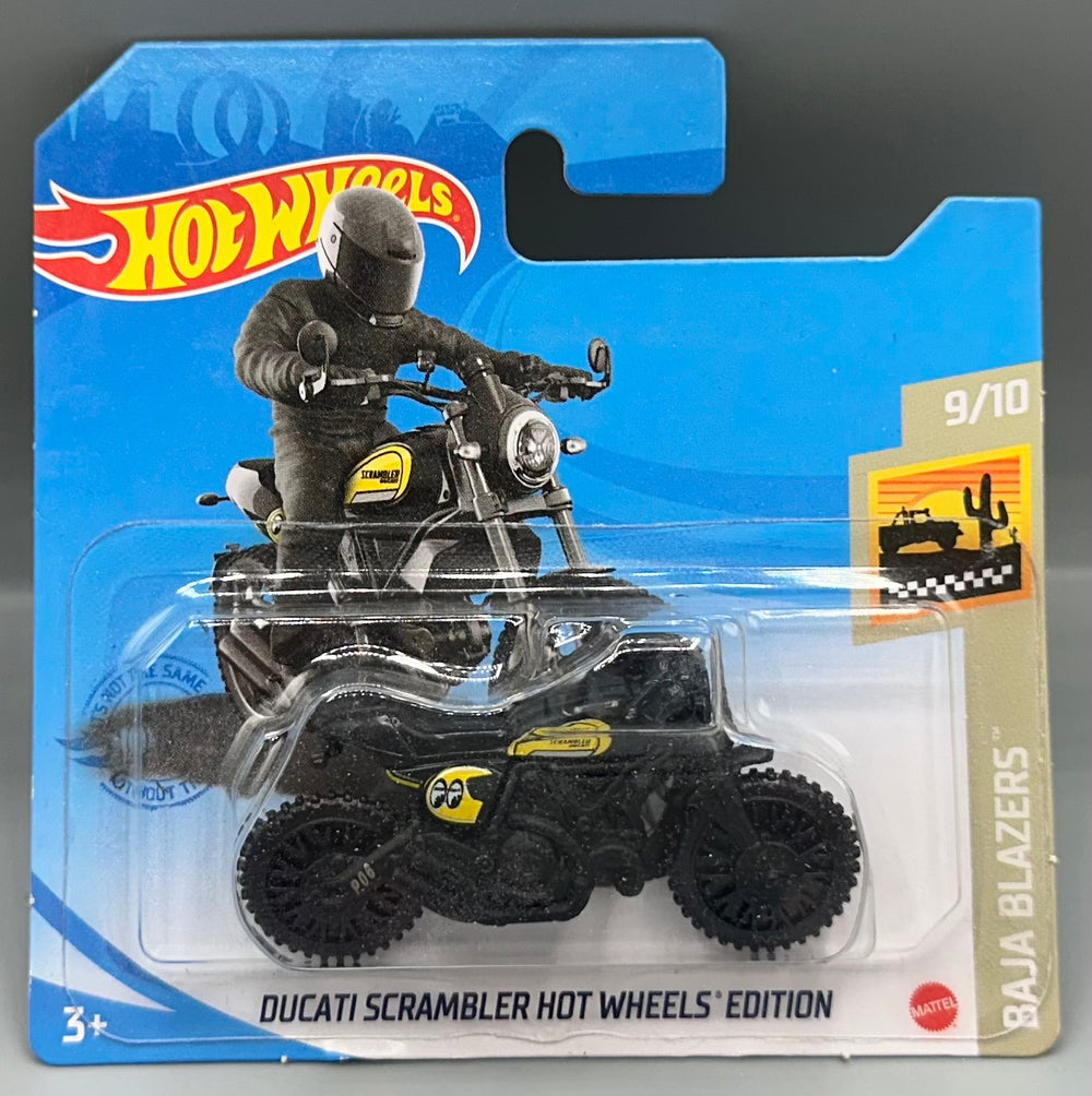 Hot Wheels Ducati Scrambler Hot Wheels Edition