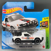 Hot Wheels Porsche 914 Safari
