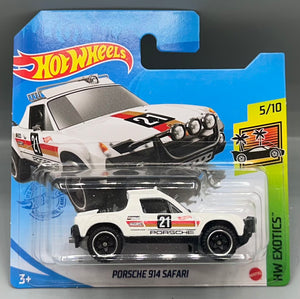 Hot Wheels Porsche 914 Safari