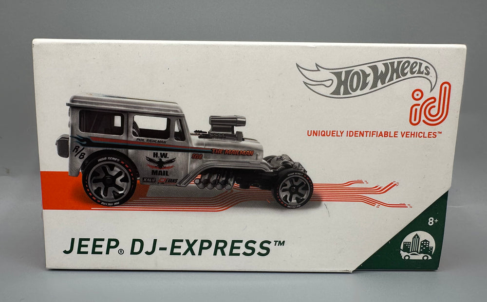 Hot Wheels ID Jeep DJ-Express