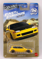 Hot Wheels Fast & Furious Honda Civic EG
