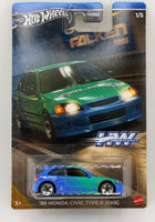 Hot Wheels Speed Graphics '99 Hinda Civic Type R (EK9)
