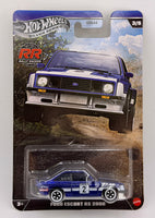 Hot Wheels Rally Racers Ford Escort RS 2000
