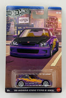 Hot Wheels Compact Kings '99 Honda Civic Type R (EK9)
