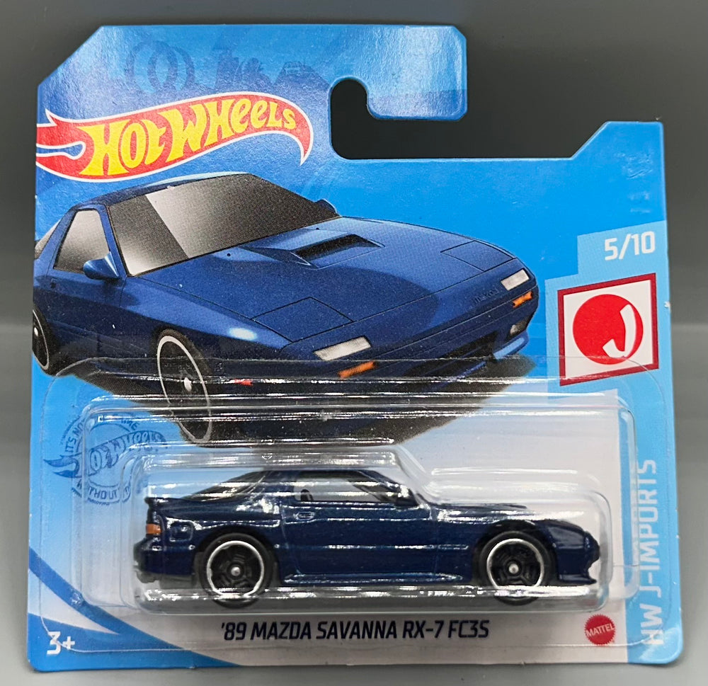 Hot Wheels '89 Mazda Savanna RX-7 FC3S