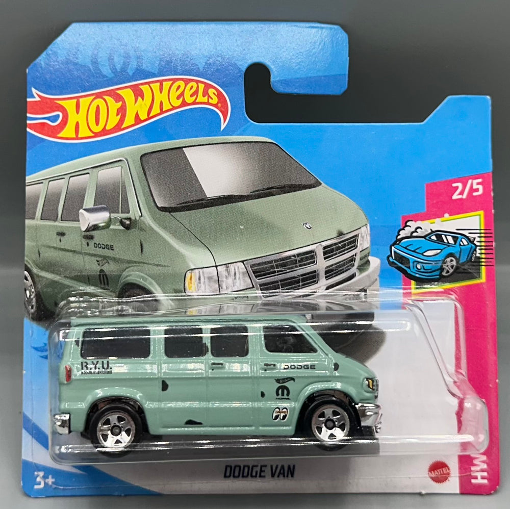 Hot Wheels Dodge Van