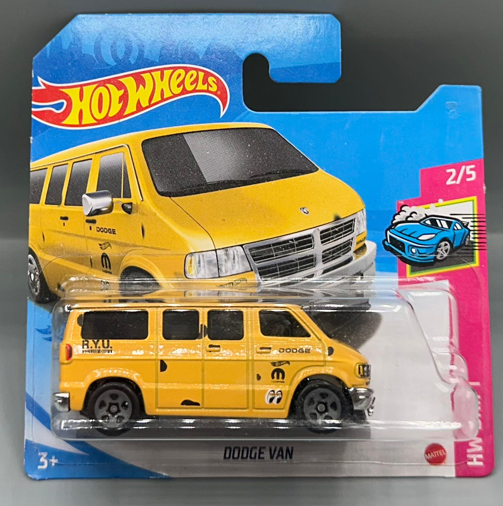 Hot Wheels Dodge Van