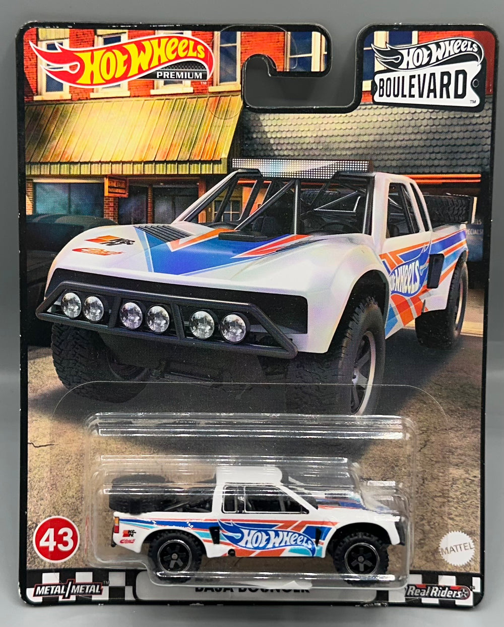 Hot Wheels Boulevard Baja Bouncer