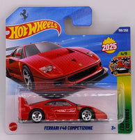 Hot Wheels Ferrari F40 Competizione
